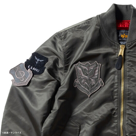 Y*A様 STRICT-G ALPHA LIGHT MA-1 （ステッカー付き） STRICT-G ALPHA LIGHT MA-1 Mobile Suit Gundam Char's