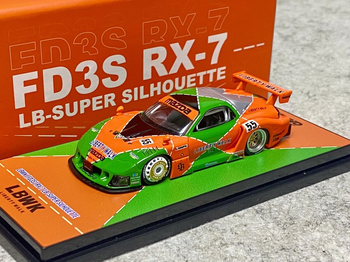 INNO64 LBWK RX-7 FD3S LB-Super Silhouette Renown MDX 2024 INNO64 LBWK RX-7 FD3S LB-Super Silhouette Renown MDX 2024