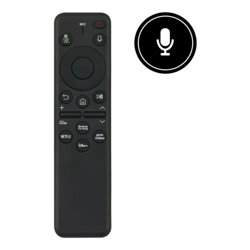Samsung OEM Solar Charging Voice Remote BN59-01455A for Samsung TVs 2024 - Picture 8 of 10