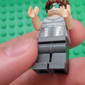 Lego Spider-Man 2 Doc Ock Dr. Octopus spd016 Vintage Rare 4857 No Arms Scratched