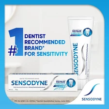 70g  Sensodyne Toothpaste Repair & Protect Sensitive Teeth 70g - Fast Ship