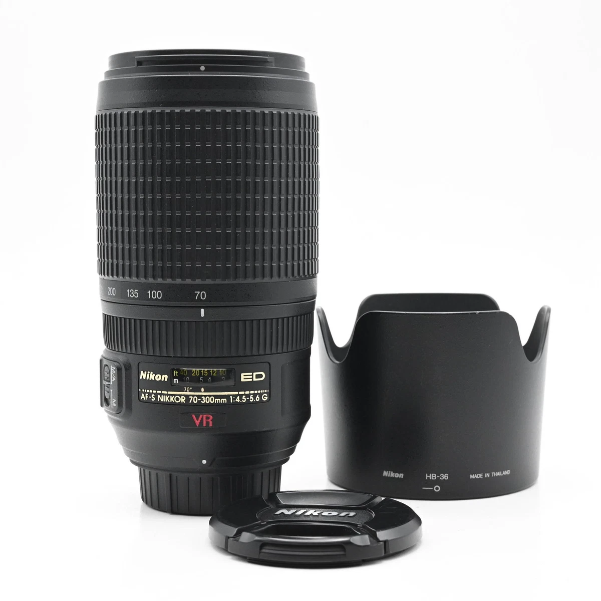 Nikon 70-300mm f/4.5-5.6 Camera Lenses for sale | eBay