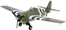 Tamiya 1/48 Masterpiece Series No. 126 Grumman FM-1 Wildcat/Martlet Mk.V Plastic