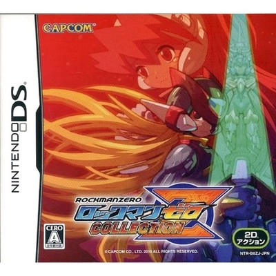 Mega Man Zero Collection Nintendo DS NDS NTSC-J CIB