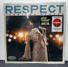 Jennifer Hudson - Respect Soundtrack Vinyl LP Record with Photobook SEALED