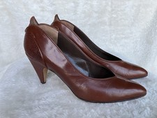 Via Spiga Heels Made In Italy Sz 9B In Brown