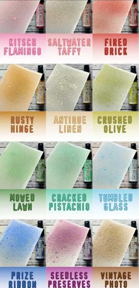 Tim Holtz - Distress Spritz Bundle 2 Foto 2 de 3