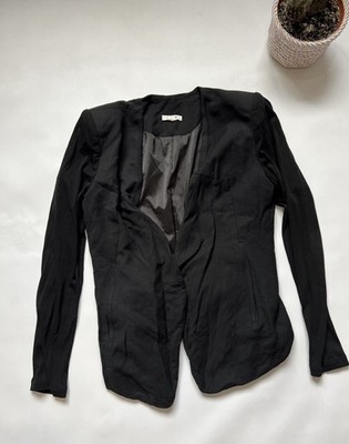 Helmut Lang Black Basic Blazer Womens Medium