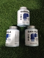 3 Gasoila Soft-Set Pipe Thread Sealant with PTFE Paste, Non Hardening,100 to 600