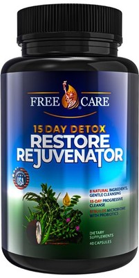 Colon Cleanse 15+5Day UpgradeAdvanced Gut Cleanse Detox for Women & Men Fast ...