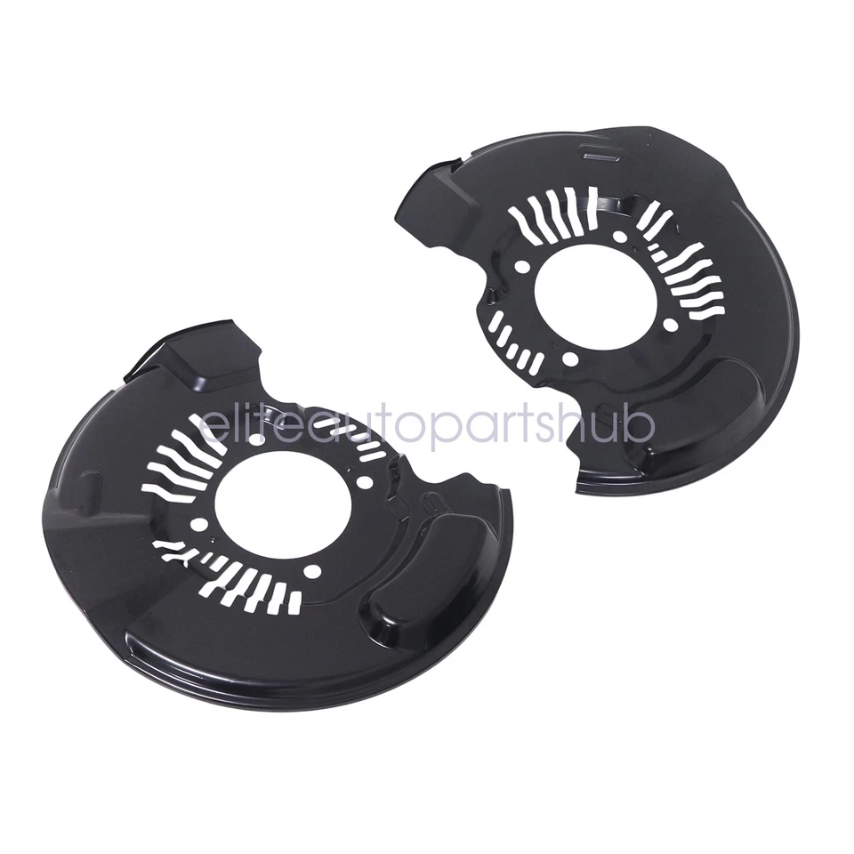 Para Toyota Tacoma 2005-2023 2 piezas protectores antipolvo de freno delanteros diestro y derecho 47781-04050 Foto 3 de 4