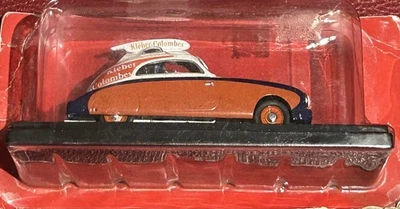 Altaya Ixo Hachette 1/43 voiture publicitaire Delahaye 148L Kleber-Colombes - Photo 1/2