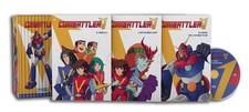 BOX 13 DVD SERIE COMPLETA Anime tv anni 70 80 COMBATTER 5 COMBATTLER V vultus gx