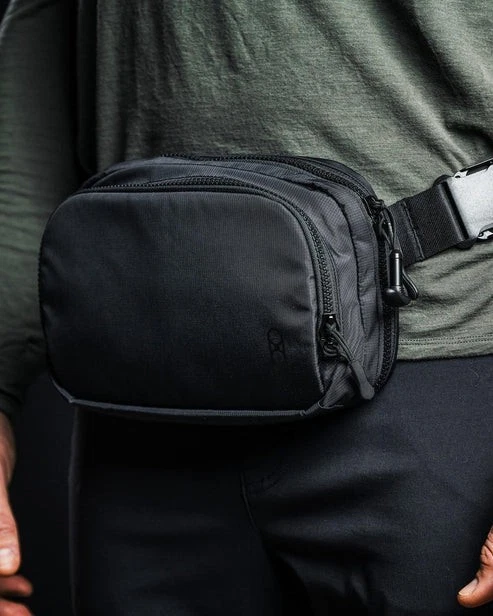 EBERLESTOCK Fade Flex Black Waist Pack- Choose color - Image 3 of 4