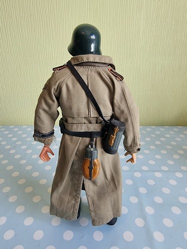 Action man kitbashed tedesco originale d'epoca - Foto 2 di 10