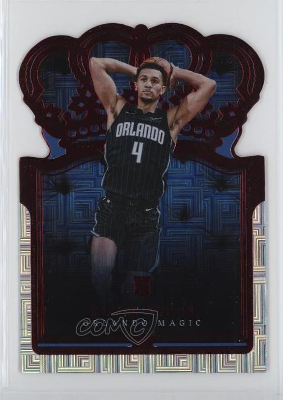 2021-22 Panini Crown Royale Asia Red Jalen Suggs #1 Rookie RC 12vy