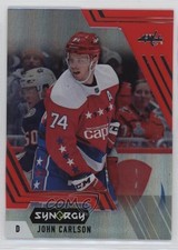2020-21 Upper Deck Synergy Veterans Red Codes John Carlson #16 0y59