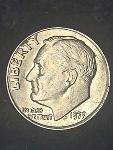 1979 P Roosevelt Dime Circulated