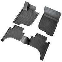 3D Gummi Fussmatten Passend FüR Mitsubishi L200 V | Bj 2015-2023 | Passgenau Mit