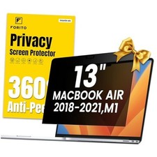 360  Privacy Screen Protector for MacBook Air 13 Inch 2018-2021, M1 