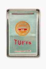 NEW Vintage 1-of-1 Hand Made Tufts University Sculpted Desk Gift