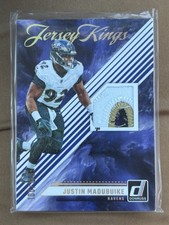 2024 Panini Donruss - Jersey Kings Justin Madubuike #JK-JMA 100/100 (MEM)