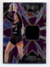 2024 Select WNBA Sparks Purple Prizms #11 Sophie Cunningham Patch 33/49
