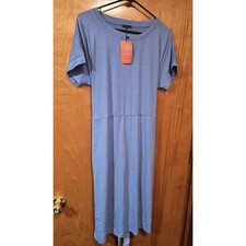 1738.  Arolina Midi Tee Shirt Dress with Pockets Size XL