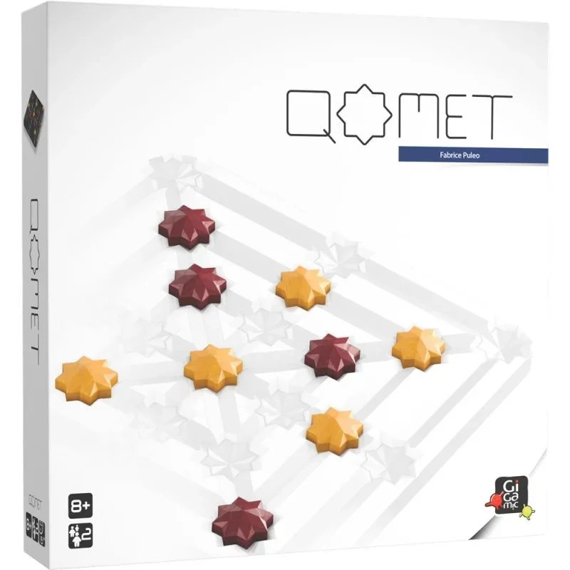 Qomet Jeu de société Gigamic pour stimuler la réflexion à deux