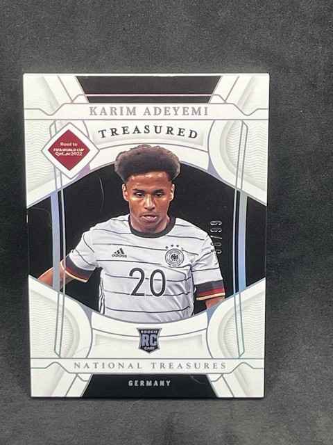 Rookie Set von Karim Adeyemi