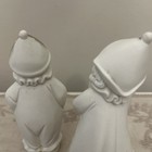 Antique Carnival Prize Bisque German clown/harlequin figurines Dolls — photo 10