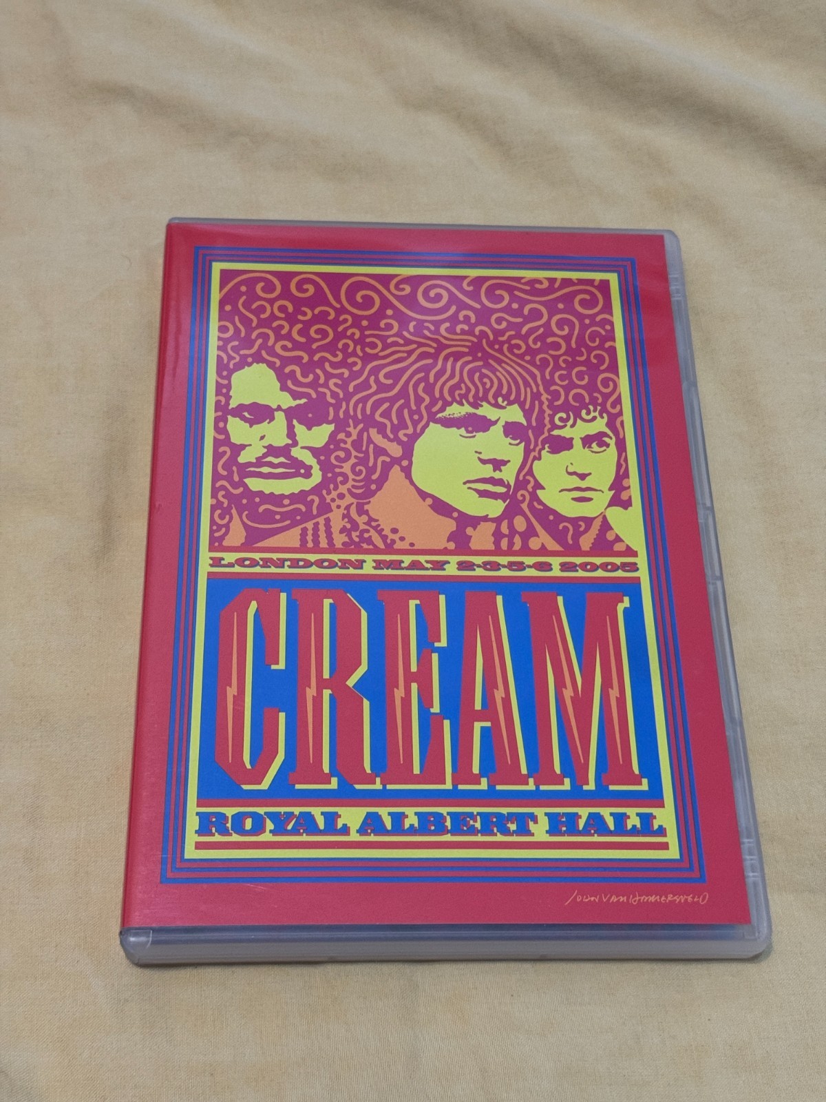 Cream - The Reunion - Live At The Royal Albert Hall (DVD, 2005) Region 2