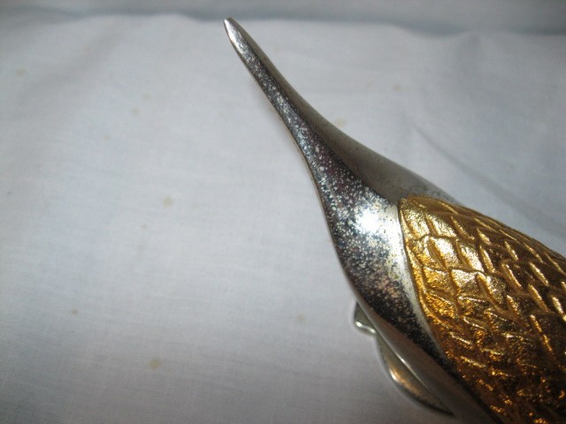 VTG REXEL BAMBI GERTY Duck Letter Opener & Stapler Set / Made in Great Britain