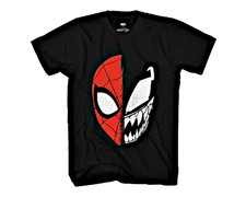 Marvel The Avengers / Spiderman Spidey Face / Classic Comic Hulk Boys T-Shirt