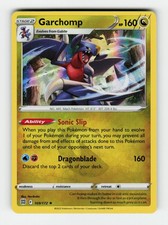 Garchomp SWSH09: Brilliant Stars 109/172 Pokemon Holofoil NM