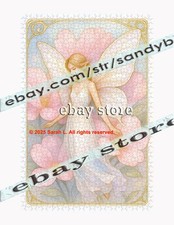 1000 piece jigsaw puzzle Blossom Glow Fairy Gentle blossom fantasy