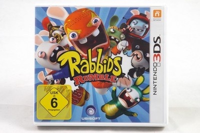 Rabbids Rumble (Nintendo 3DS/2DS) Spiel in OVP - GUT
