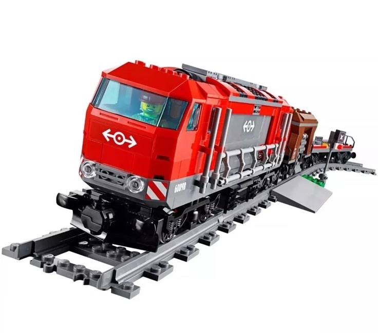 LEGO 60098 Tren de Transporte Pesado RARO-RETIRADO/Nuevo/Caja Abierta Foto 4 de 4
