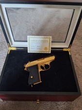 Limted Edition 24CT Gold James Bond Walther PPK | eBay Europe