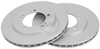 2X A.B.S. Bremsscheibe 17006 FüR FT Suzuki Vitara JT HT GT TE 1 2 TD 4X4 SQ416