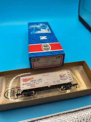 N SCALE VINTAGE RARE MILLER HIGH LIFE Beer CON-COR