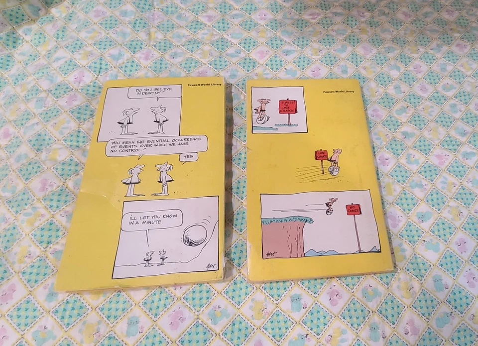 Vintage Lot of 5 Johnny Hart BC Paperback Comic Books - Image 4 of 4