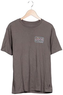 BILLABONG T-Shirt Herren Oberteil Shirt Sportshirt Gr. S Baumwolle Grau #nro0n6i