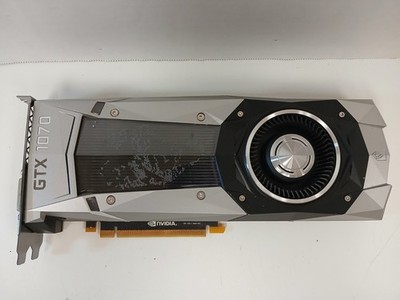 NVIDIA GeForce GTX 1070 Founders Edition 8GB GDDR5 Video Graphics Card