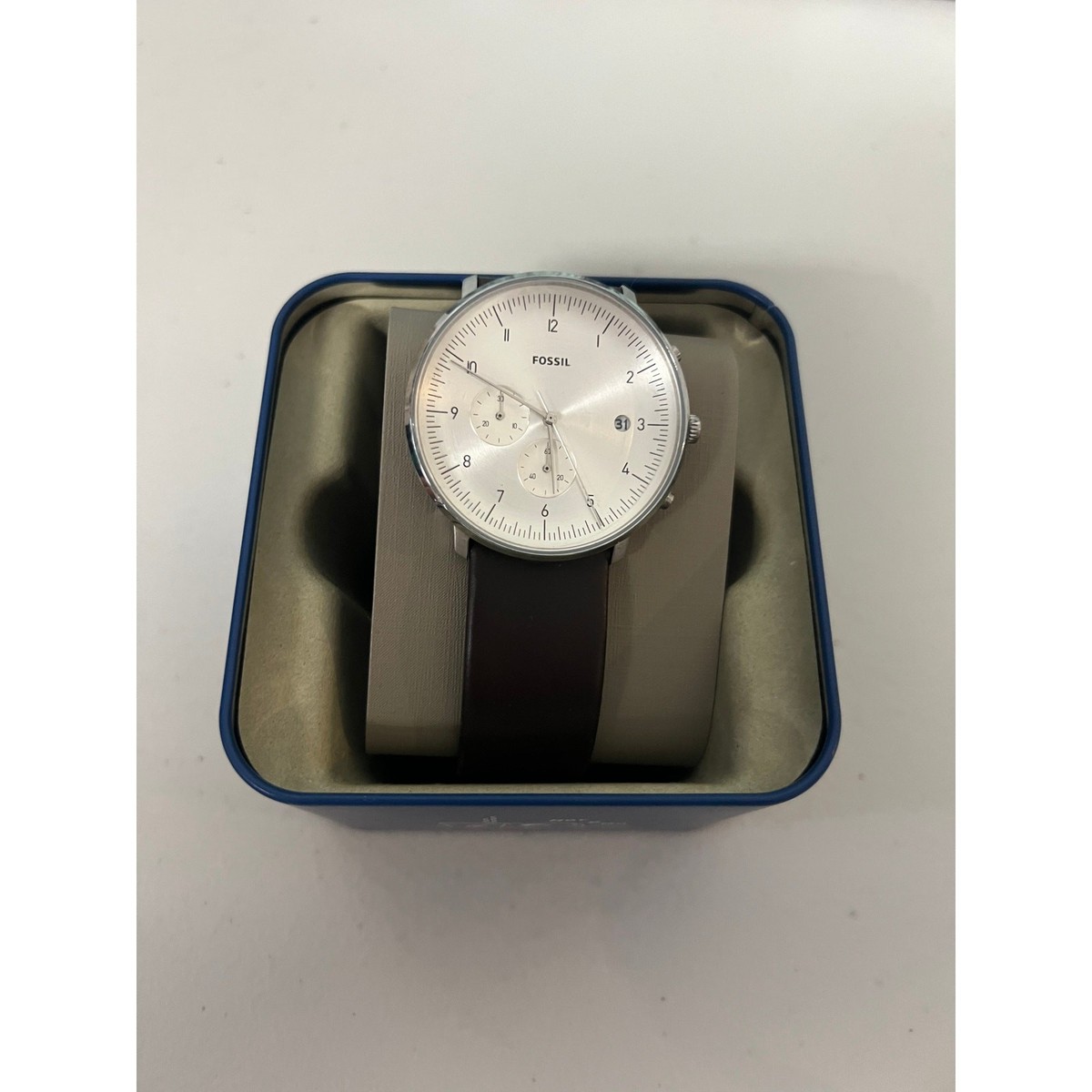Fossil FS5488 Chase Timer Chrono Men's Watch | eBay