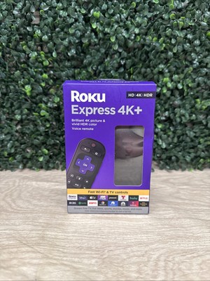Roku Express HD Streaming Media Player w/Voice Remote 3941R2