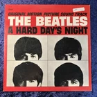 The Beatles - A Hard Day's Night MOVIE SOUNDTRACK - LP 1983 Capitol VG+ MONO