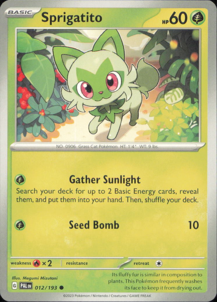 Pokemon TCG Paldea Evolved (PAL) Choose Your Card NM Uncommon / Rare
