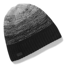 Gill Ombre Knit Beanie - Graphite HT47