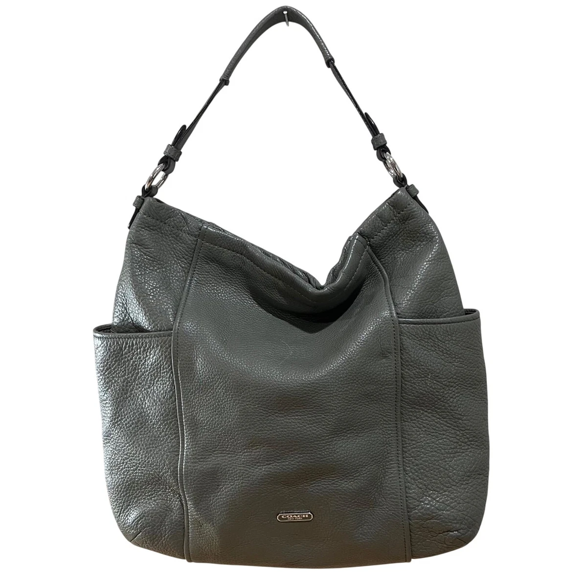 Coach Hobo Bags Gray Bags & Handbags for Women | eBay
